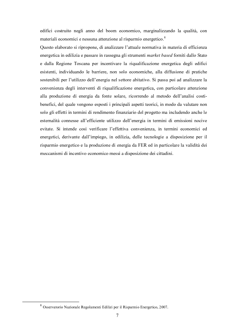 Anteprima della tesi: La riqualificazione energetica degli edifici: un'analisi costi benefici, Pagina 5