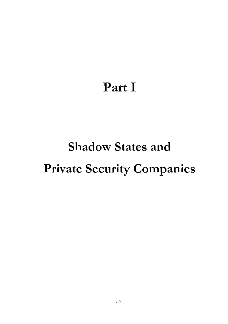 Anteprima della tesi: Diamonds for Bullets, Oil for Arms: ''Shadow State'' and Private Security Companies in Angola., Pagina 10