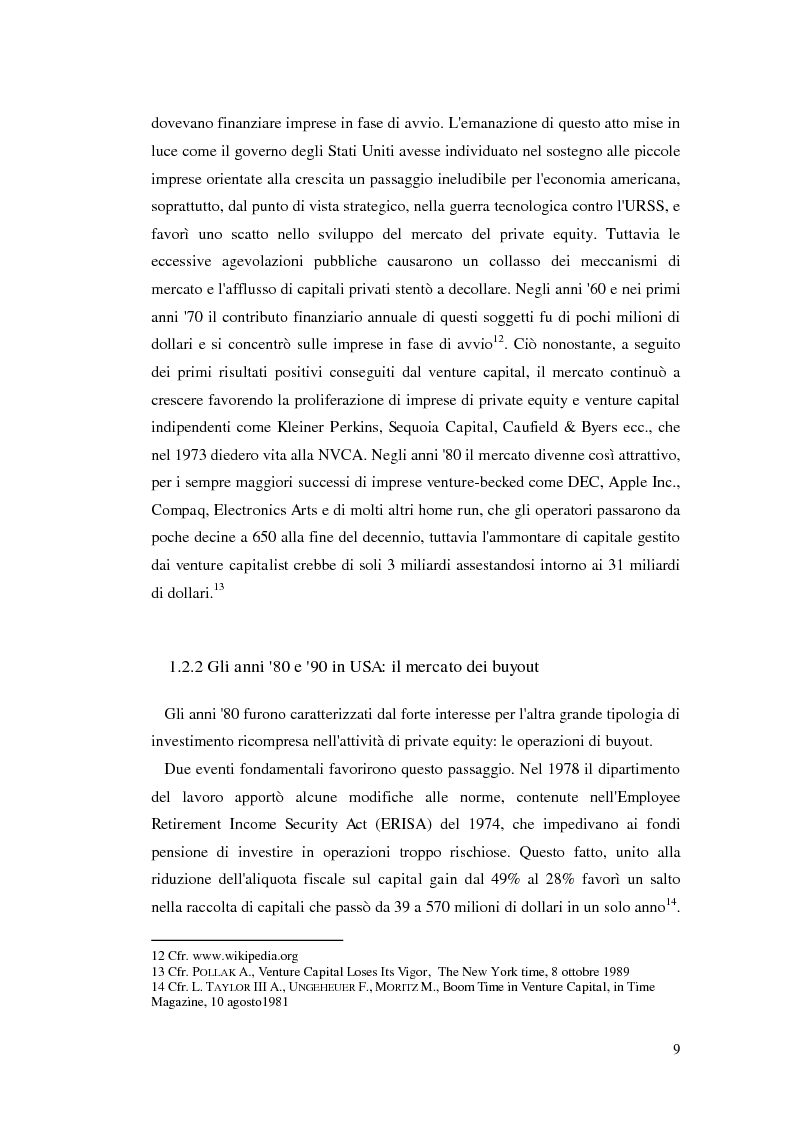 Anteprima della tesi: La ricerca del rendimento: l’impatto della crisi sul private equity, Pagina 10