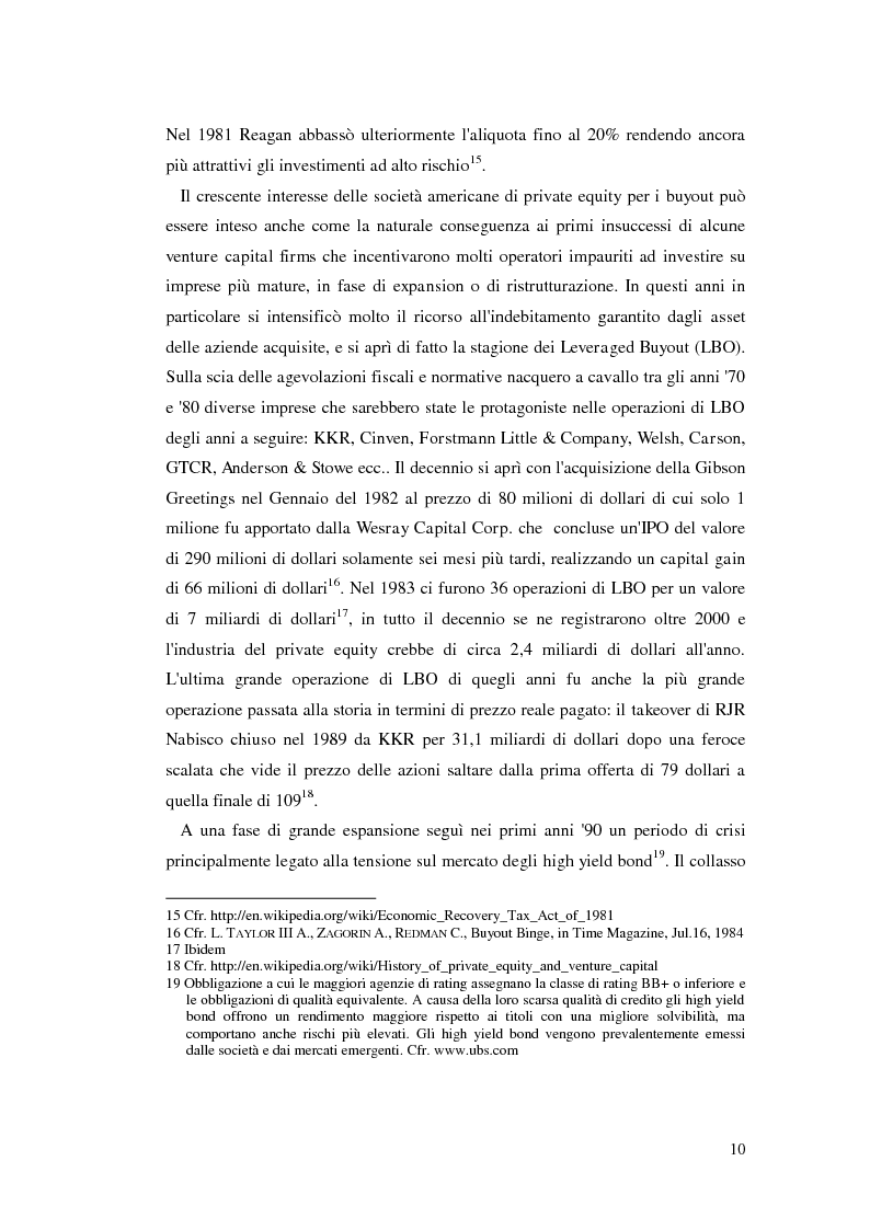 Anteprima della tesi: La ricerca del rendimento: l’impatto della crisi sul private equity, Pagina 11