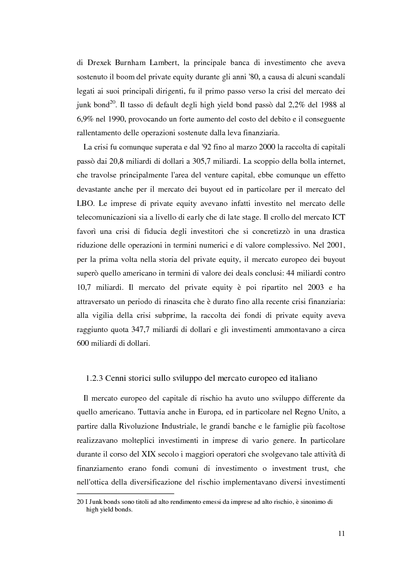 Anteprima della tesi: La ricerca del rendimento: l’impatto della crisi sul private equity, Pagina 12