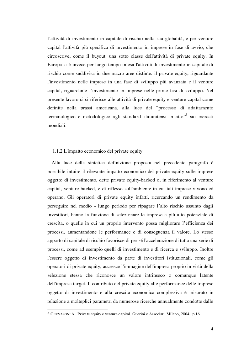 Anteprima della tesi: La ricerca del rendimento: l’impatto della crisi sul private equity, Pagina 5