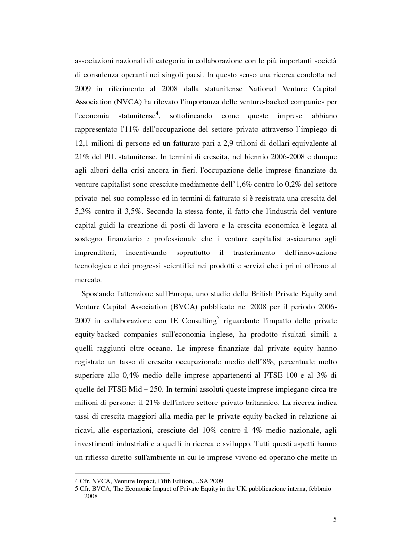 Anteprima della tesi: La ricerca del rendimento: l’impatto della crisi sul private equity, Pagina 6