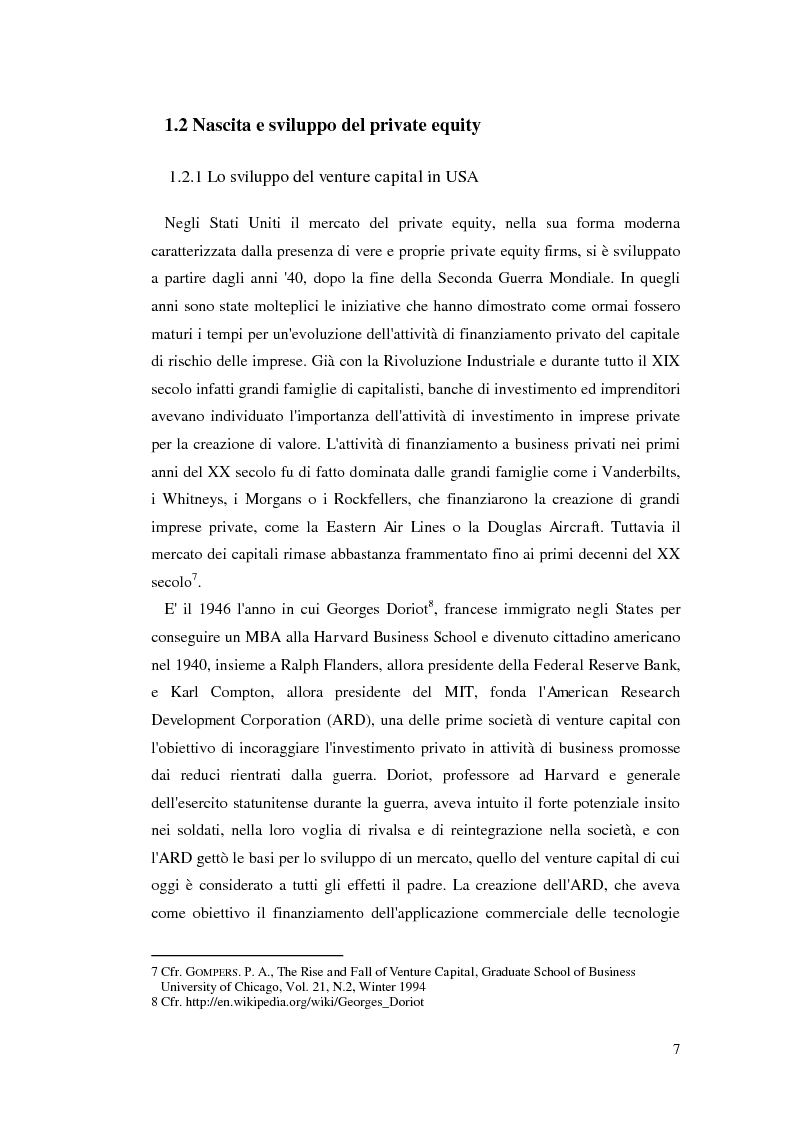 Anteprima della tesi: La ricerca del rendimento: l’impatto della crisi sul private equity, Pagina 8