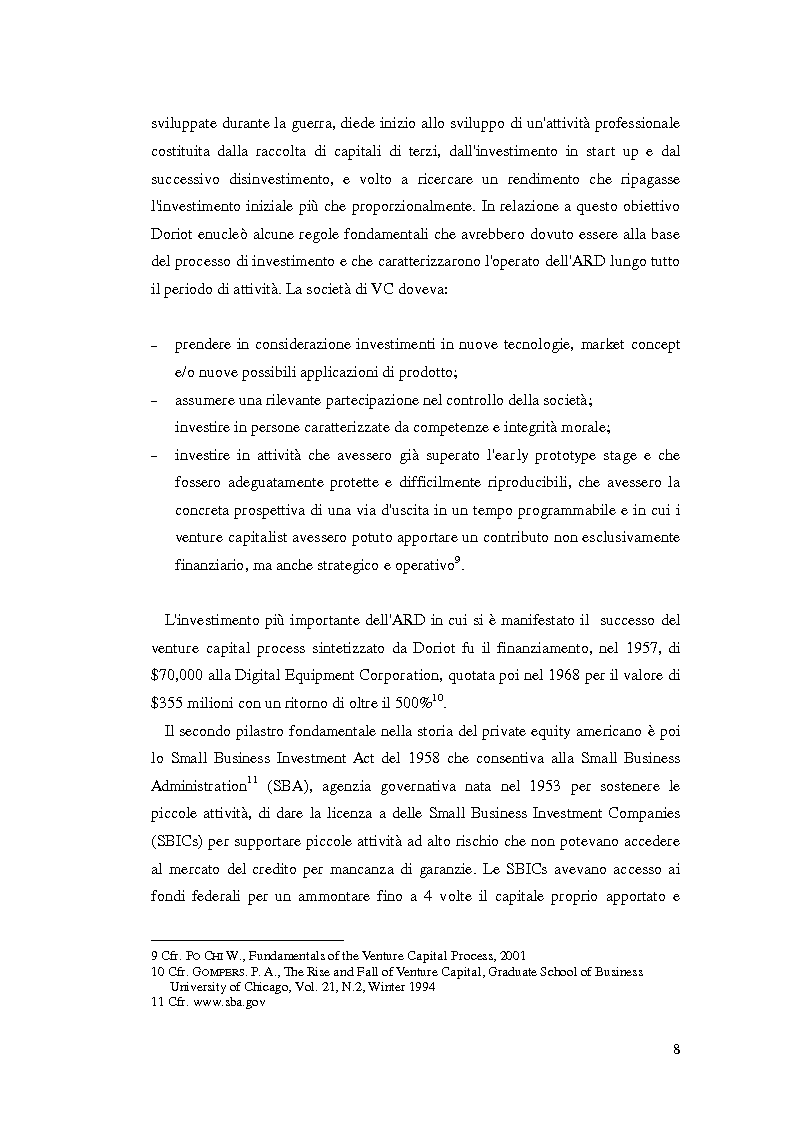 Anteprima della tesi: La ricerca del rendimento: l’impatto della crisi sul private equity, Pagina 9