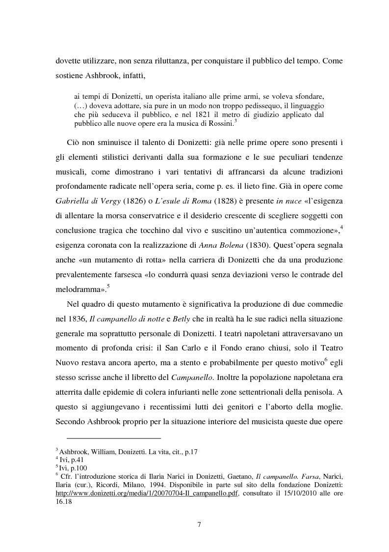 Anteprima della tesi: La messa in scena de ''Il campanello'' di Donizetti al ''Reate Festival'' di Rieti tra tradizione e tecnologie: olografia e scenografia, Pagina 6