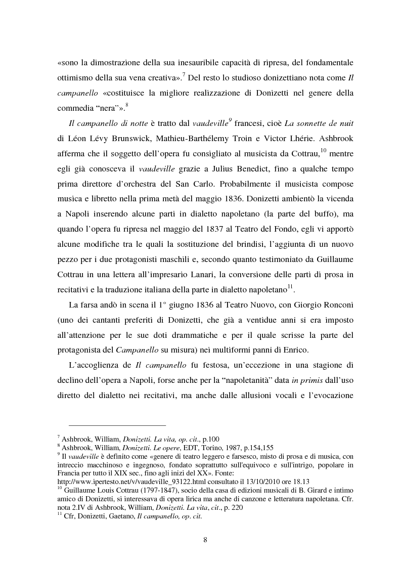 Anteprima della tesi: La messa in scena de ''Il campanello'' di Donizetti al ''Reate Festival'' di Rieti tra tradizione e tecnologie: olografia e scenografia, Pagina 7
