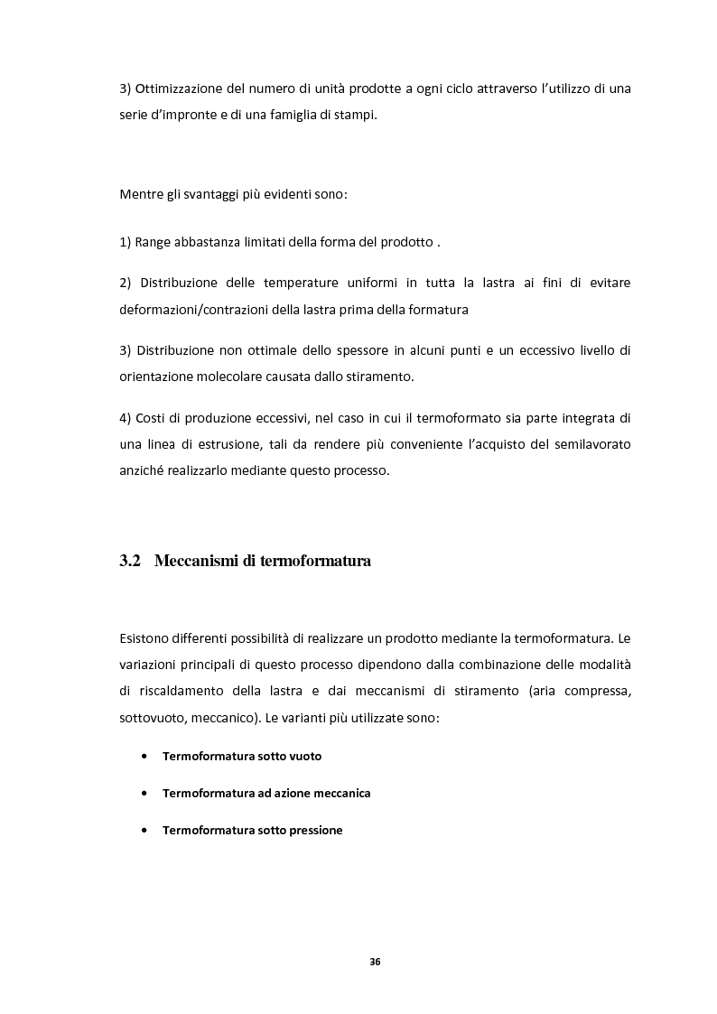 Anteprima della tesi: La simulazione del processo di termoformatura per materiali compositi fibrorinforzati a matrice termoplastica, Pagina 4