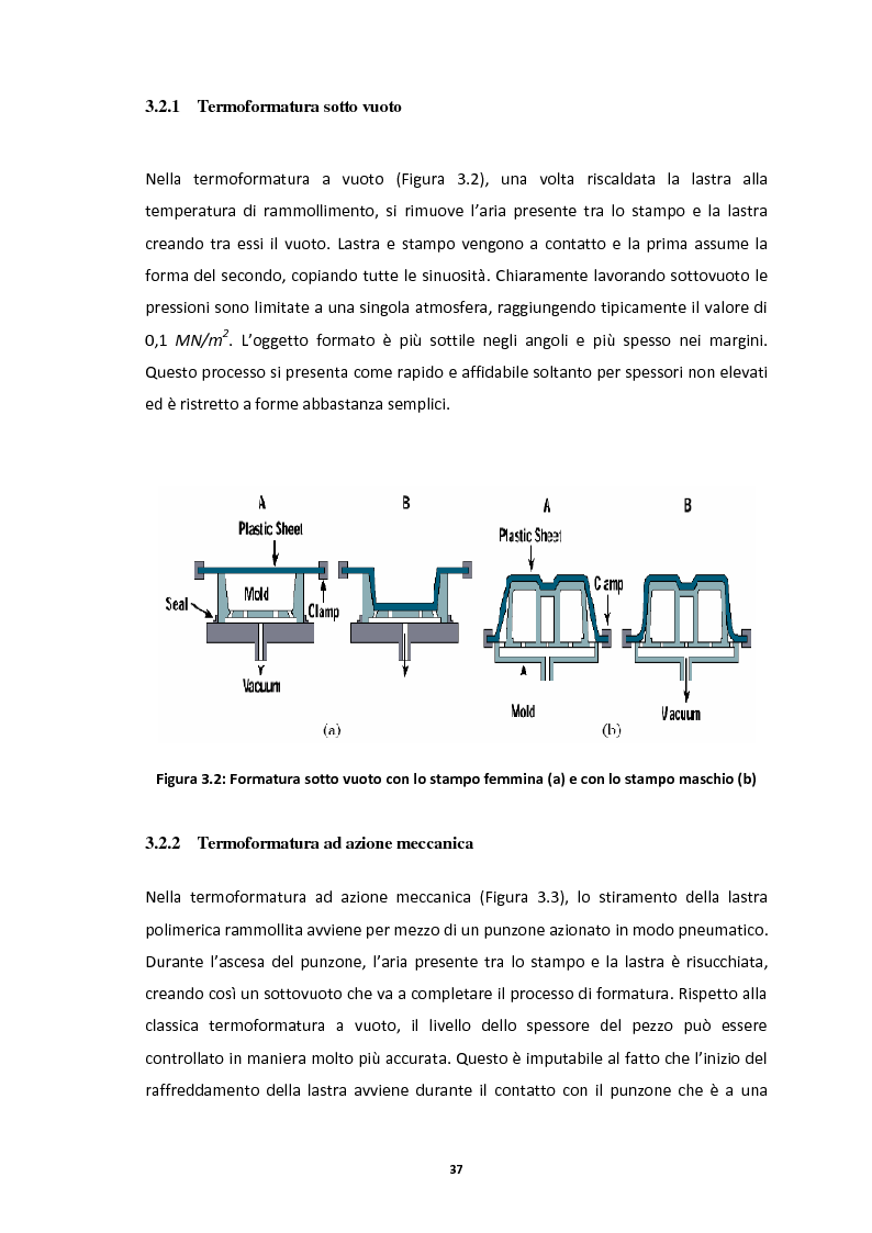 Anteprima della tesi: La simulazione del processo di termoformatura per materiali compositi fibrorinforzati a matrice termoplastica, Pagina 5