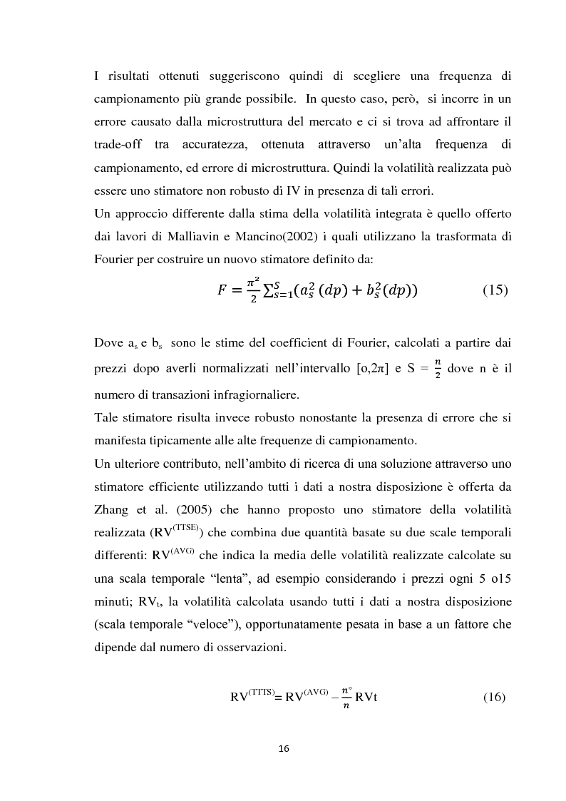 Anteprima della tesi: Credit spreads, crash di mercato e volatilità, Pagina 10