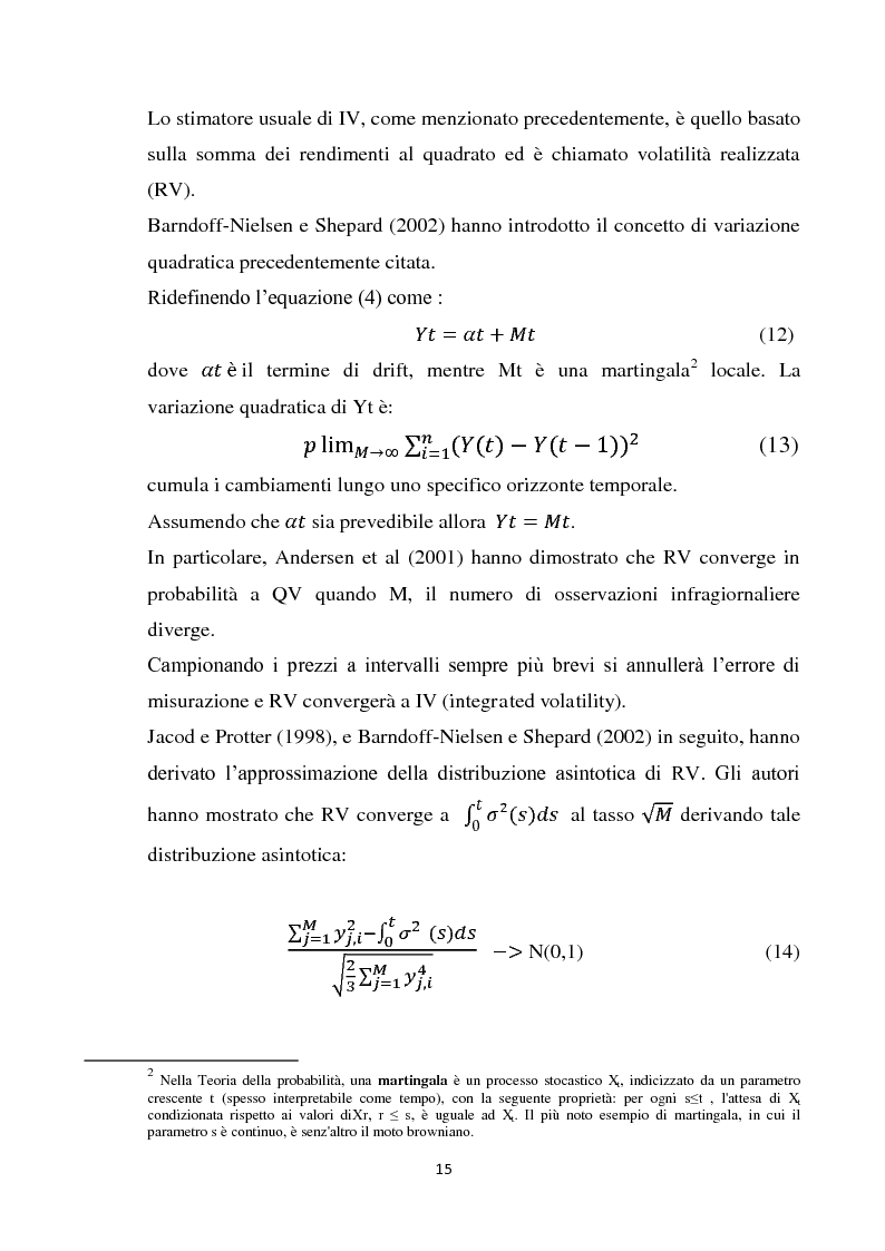 Anteprima della tesi: Credit spreads, crash di mercato e volatilità, Pagina 9