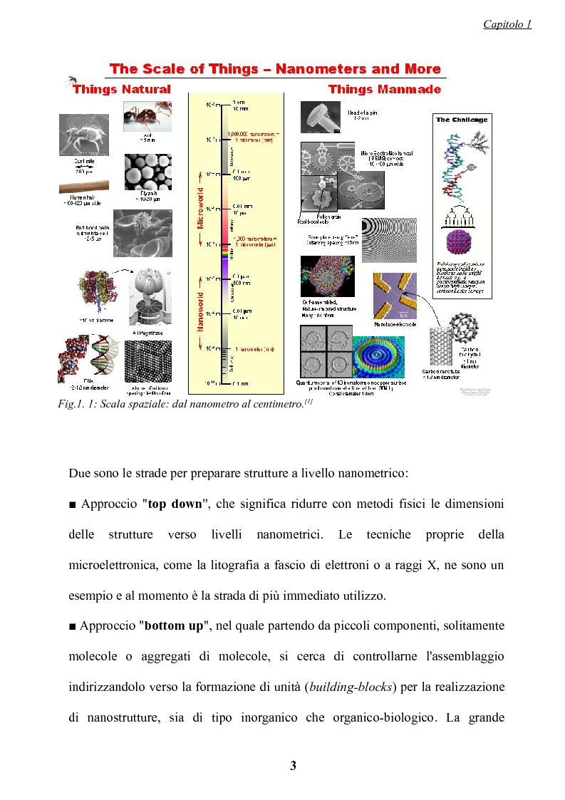 Anteprima della tesi: Preparazione di nanocristalli di semiconduttori come marcatori luminescenti biocompatibili, Pagina 4