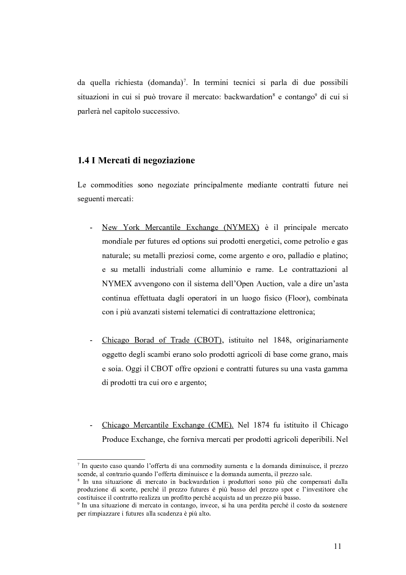 Anteprima della tesi: Il legame tra commodity e equity nei periodi di stress: un'analisi su rendimenti e volatilità, Pagina 10