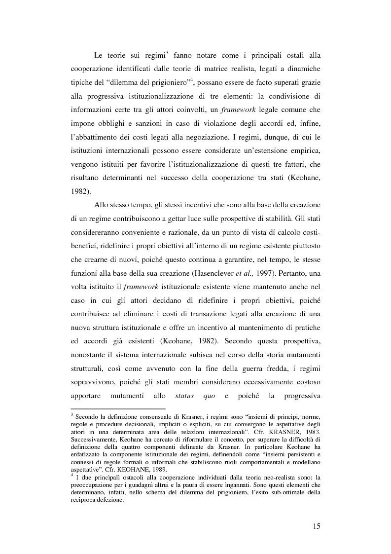 Anteprima della tesi: La gestione della sicurezza europea tra governance e frammentazione. Il ruolo delle istituzioni e il caso del Kossovo, Pagina 10
