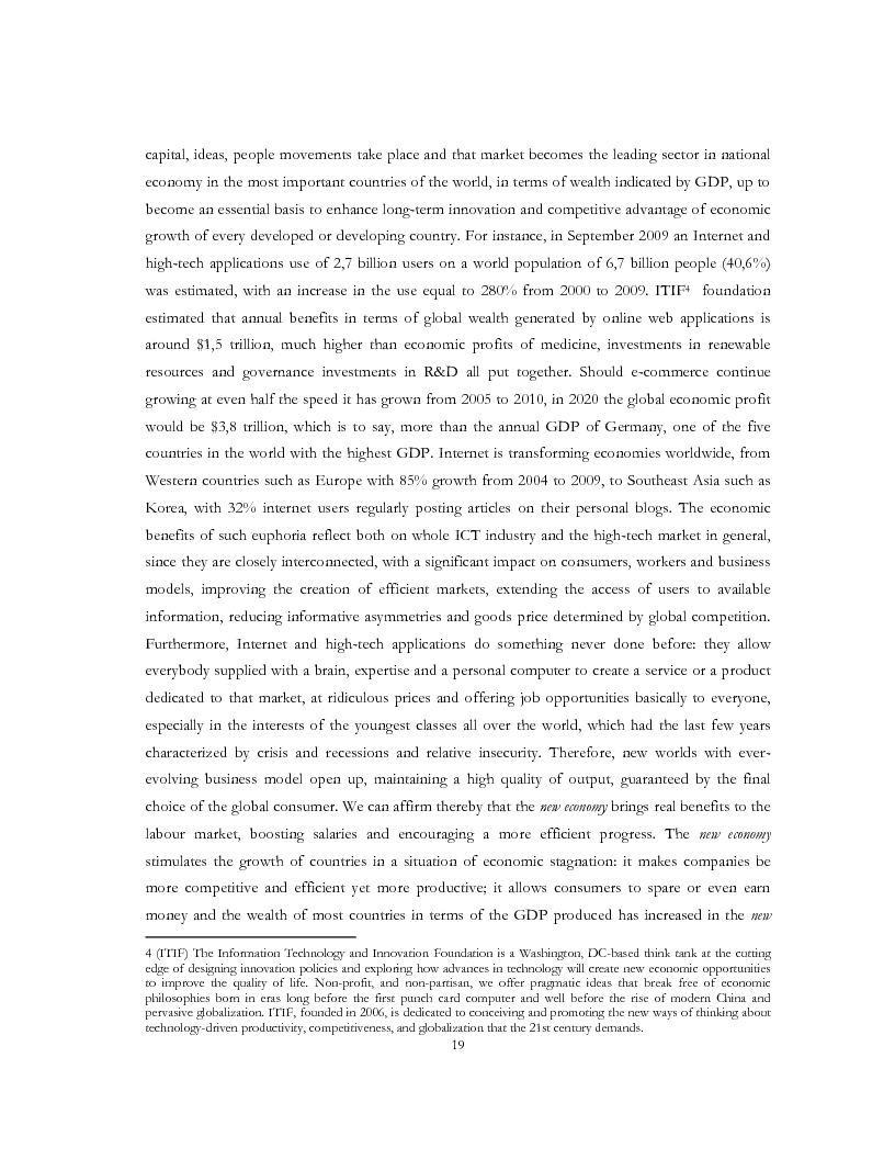 Anteprima della tesi: The evolution of Venture Capital and Private Equity Investment Models for the development: Europe, USA, and Israel Markets. ''Start Ups Boom'' starting to boostrap High Tech in the Universities, Pagina 10