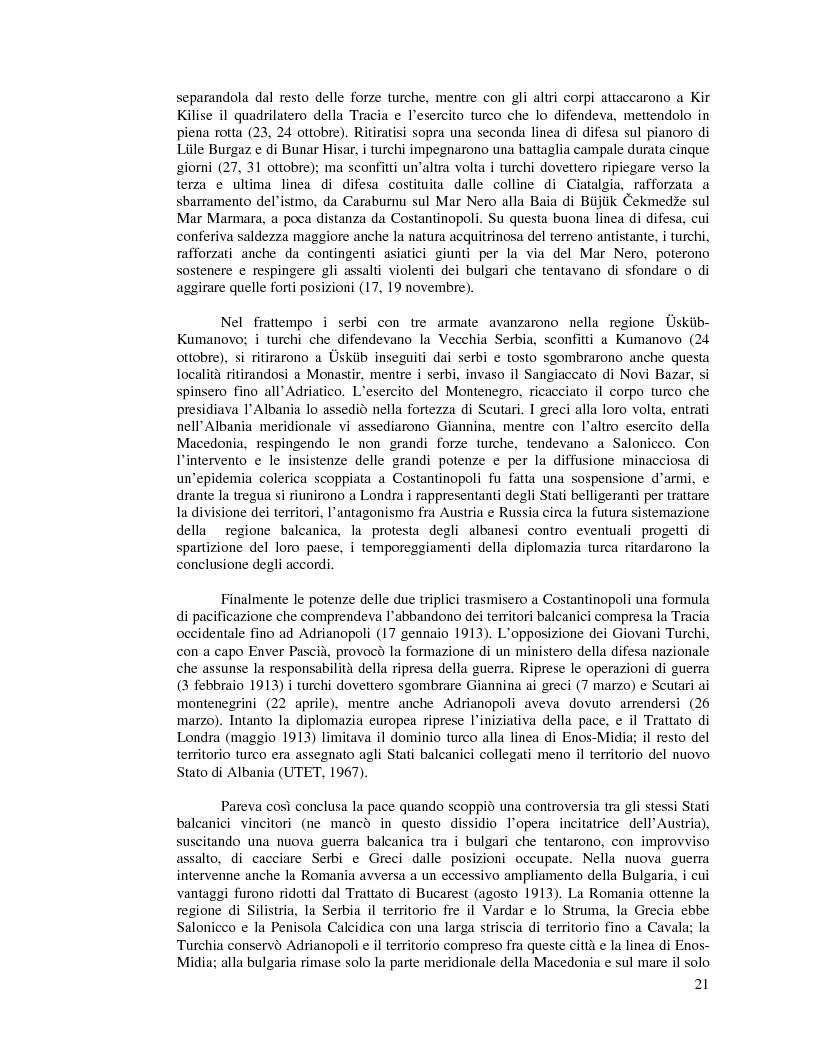 Anteprima della tesi: Kosovo. Alla scoperta di cosa celano le ceneri della guerra., Pagina 10