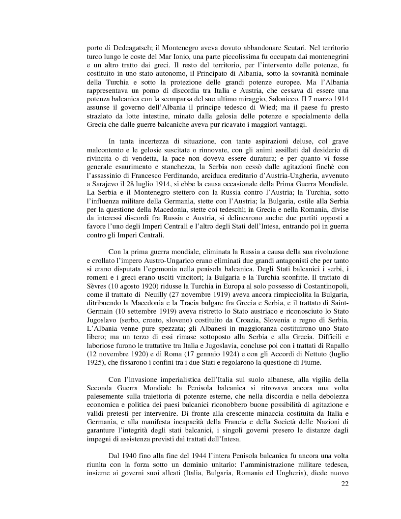 Anteprima della tesi: Kosovo. Alla scoperta di cosa celano le ceneri della guerra., Pagina 11