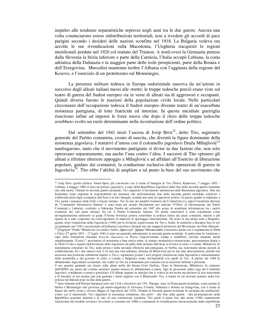 Anteprima della tesi: Kosovo. Alla scoperta di cosa celano le ceneri della guerra., Pagina 12