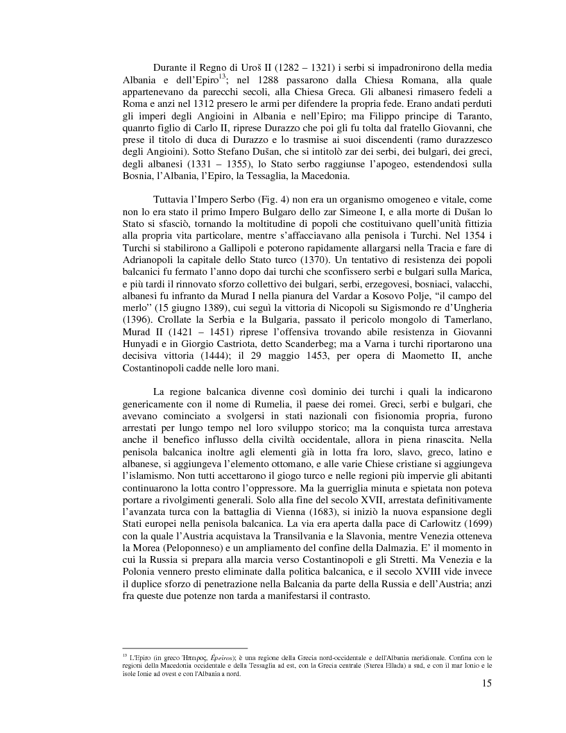 Anteprima della tesi: Kosovo. Alla scoperta di cosa celano le ceneri della guerra., Pagina 4