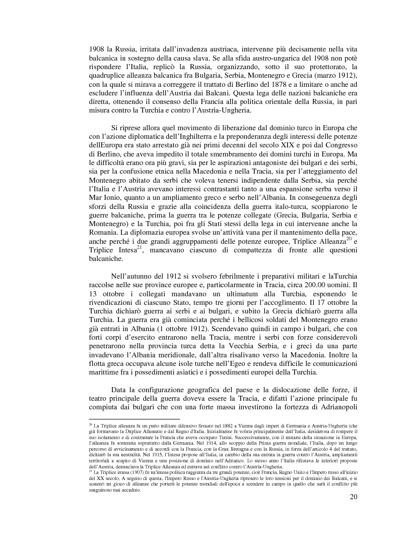 Anteprima della tesi: Kosovo. Alla scoperta di cosa celano le ceneri della guerra., Pagina 9