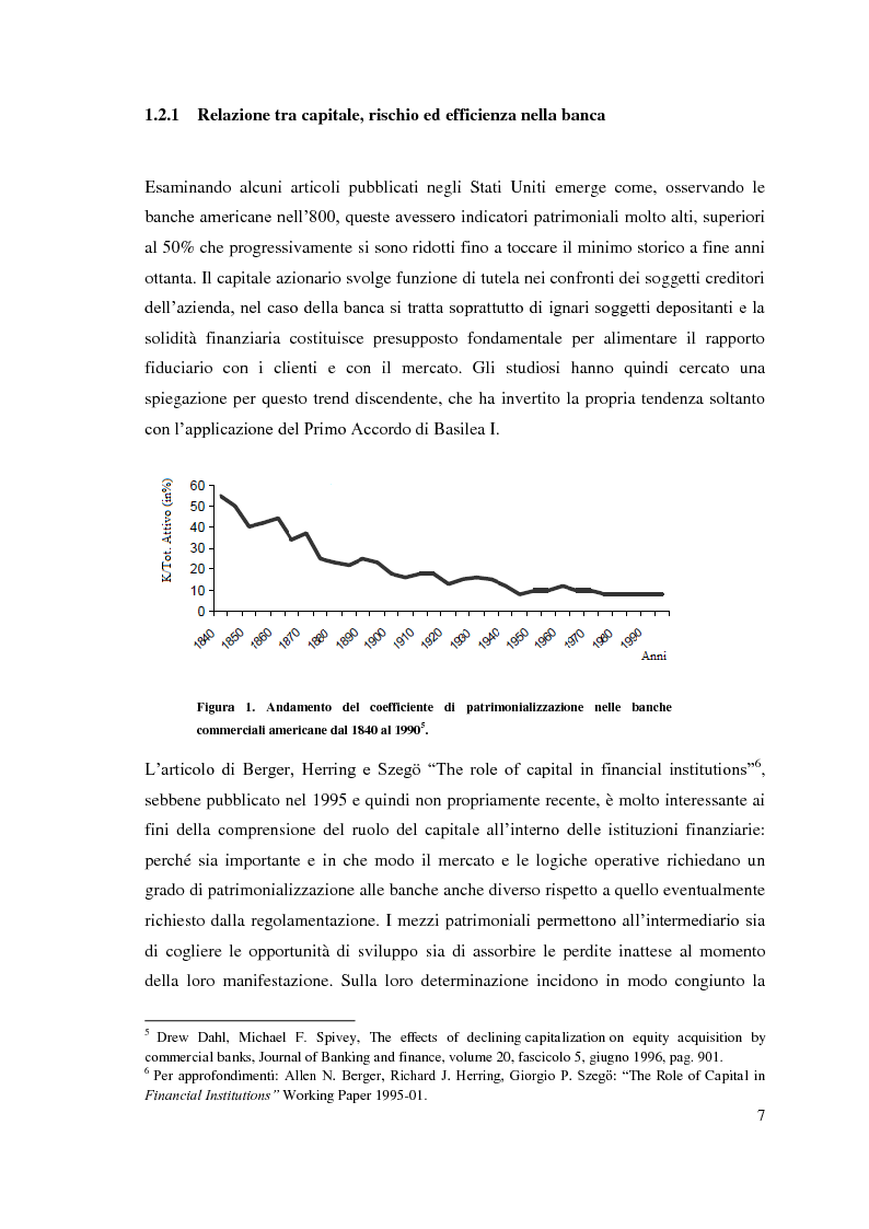 Anteprima della tesi: L’adeguatezza patrimoniale del sistema bancario tra crisi e Basilea 3, Pagina 12