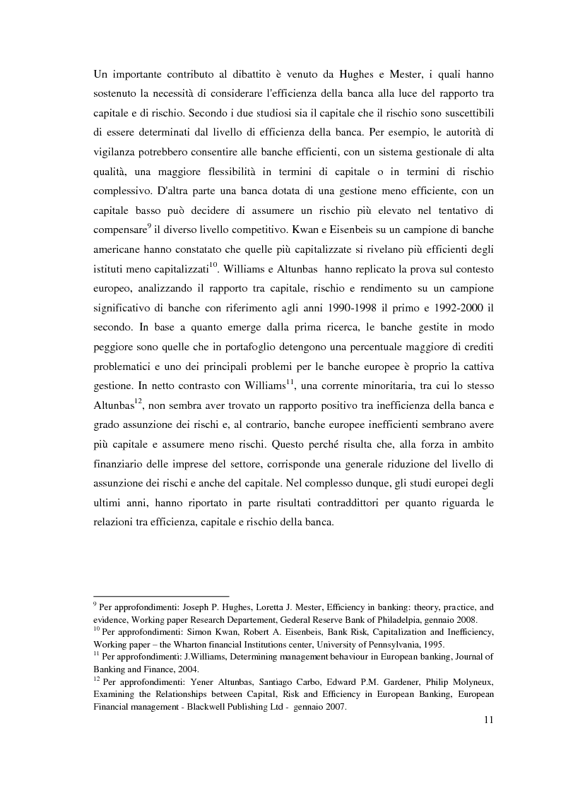 Anteprima della tesi: L’adeguatezza patrimoniale del sistema bancario tra crisi e Basilea 3, Pagina 16