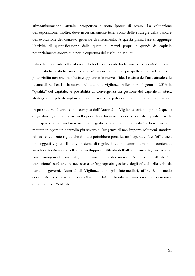 Anteprima della tesi: L’adeguatezza patrimoniale del sistema bancario tra crisi e Basilea 3, Pagina 4