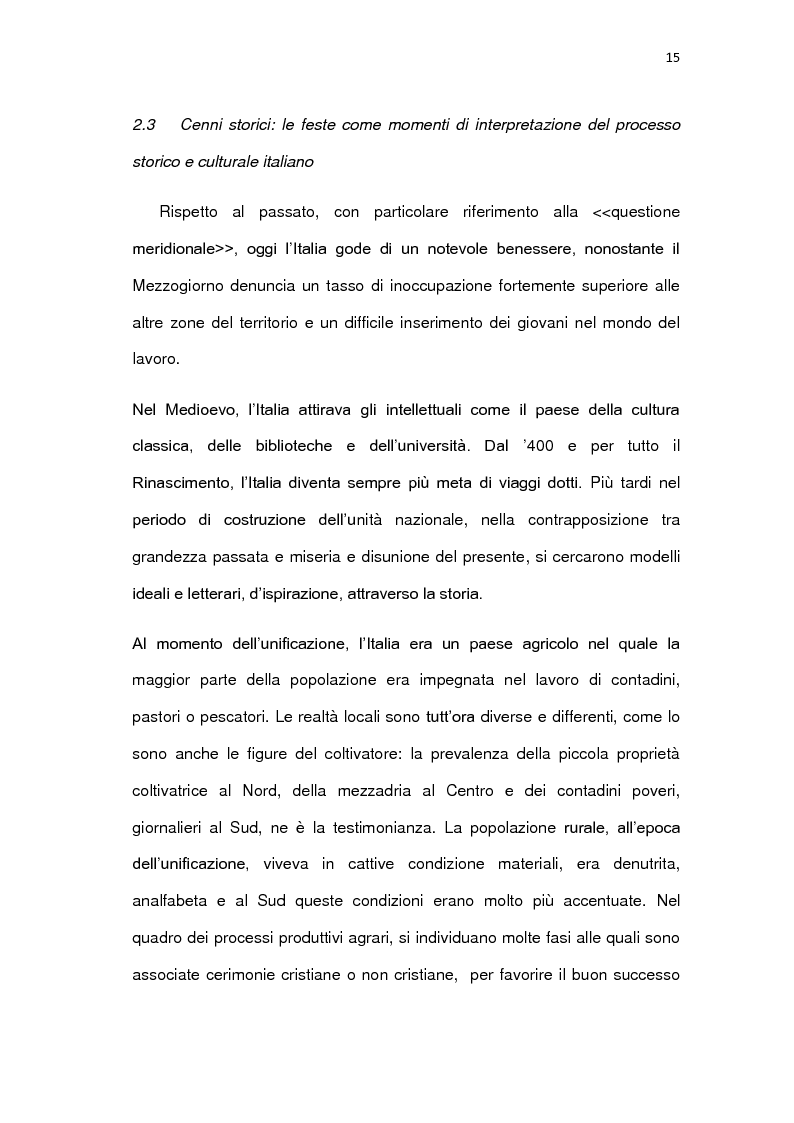 Anteprima della tesi: Ciclo festivo e Comunità Ebraiche, Pagina 11