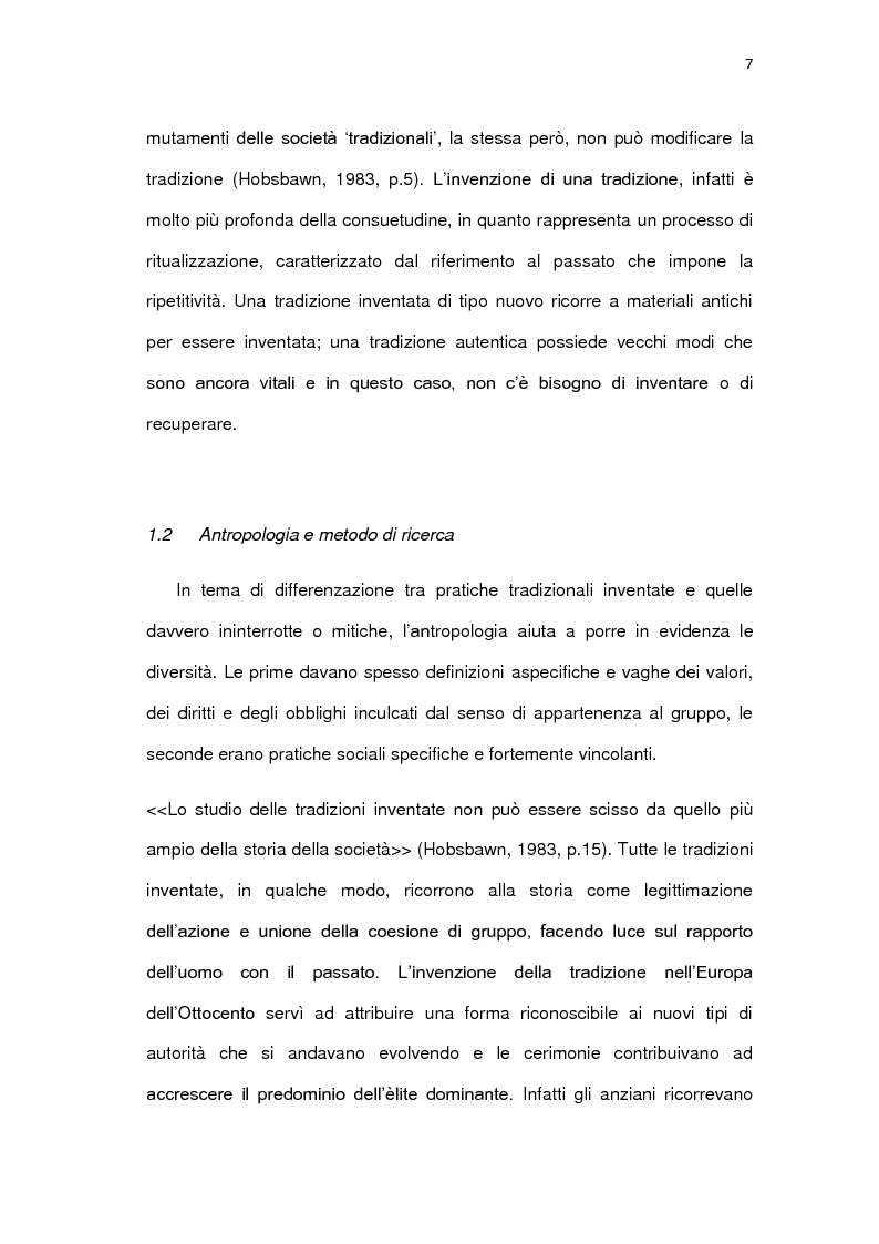 Anteprima della tesi: Ciclo festivo e Comunità Ebraiche, Pagina 3