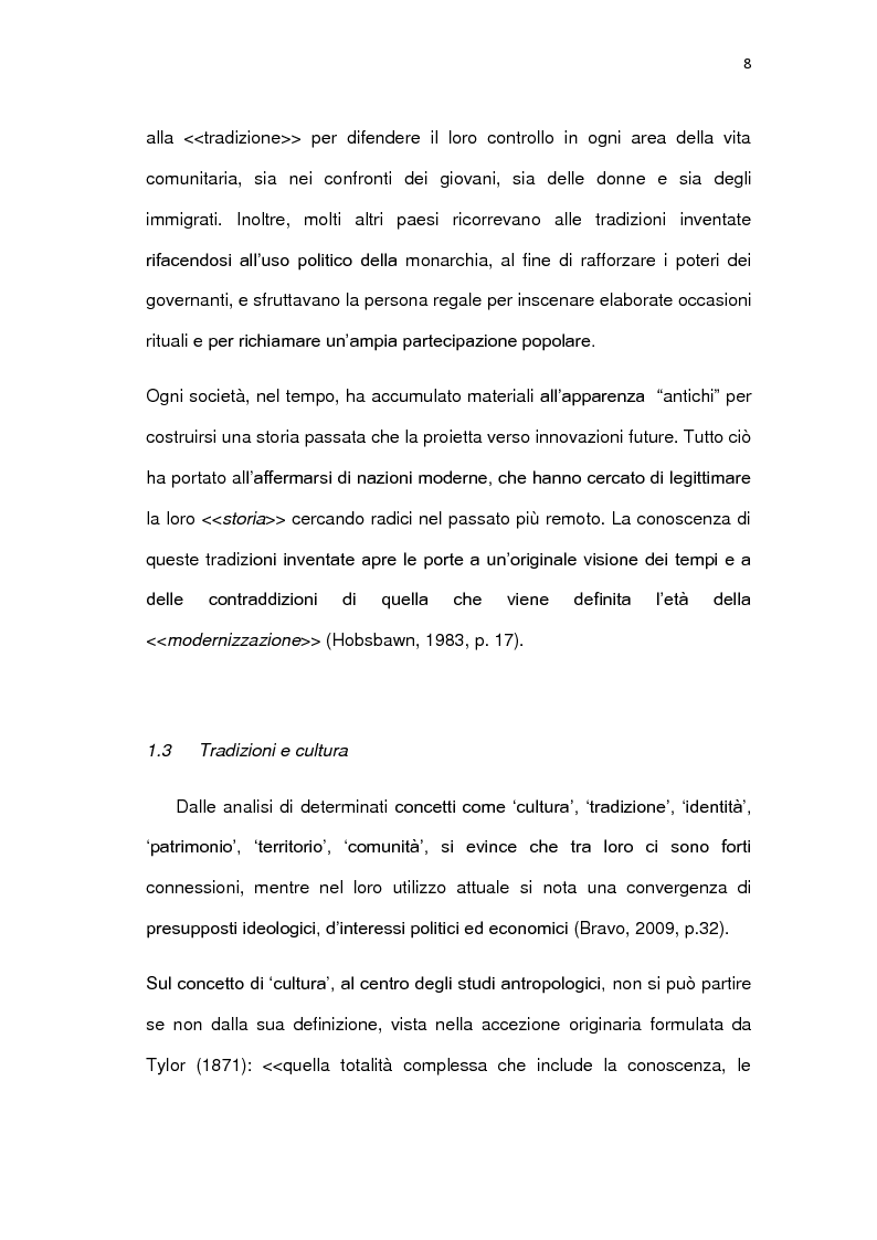Anteprima della tesi: Ciclo festivo e Comunità Ebraiche, Pagina 4