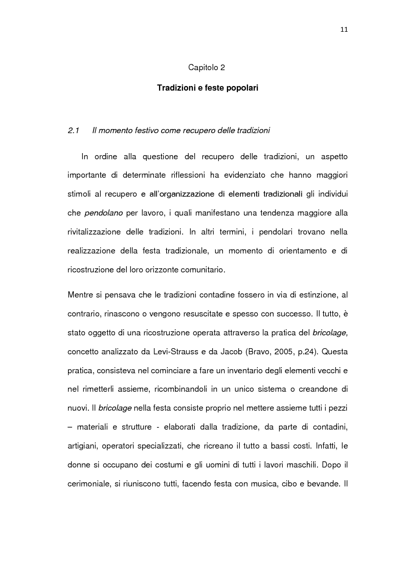 Anteprima della tesi: Ciclo festivo e Comunità Ebraiche, Pagina 7