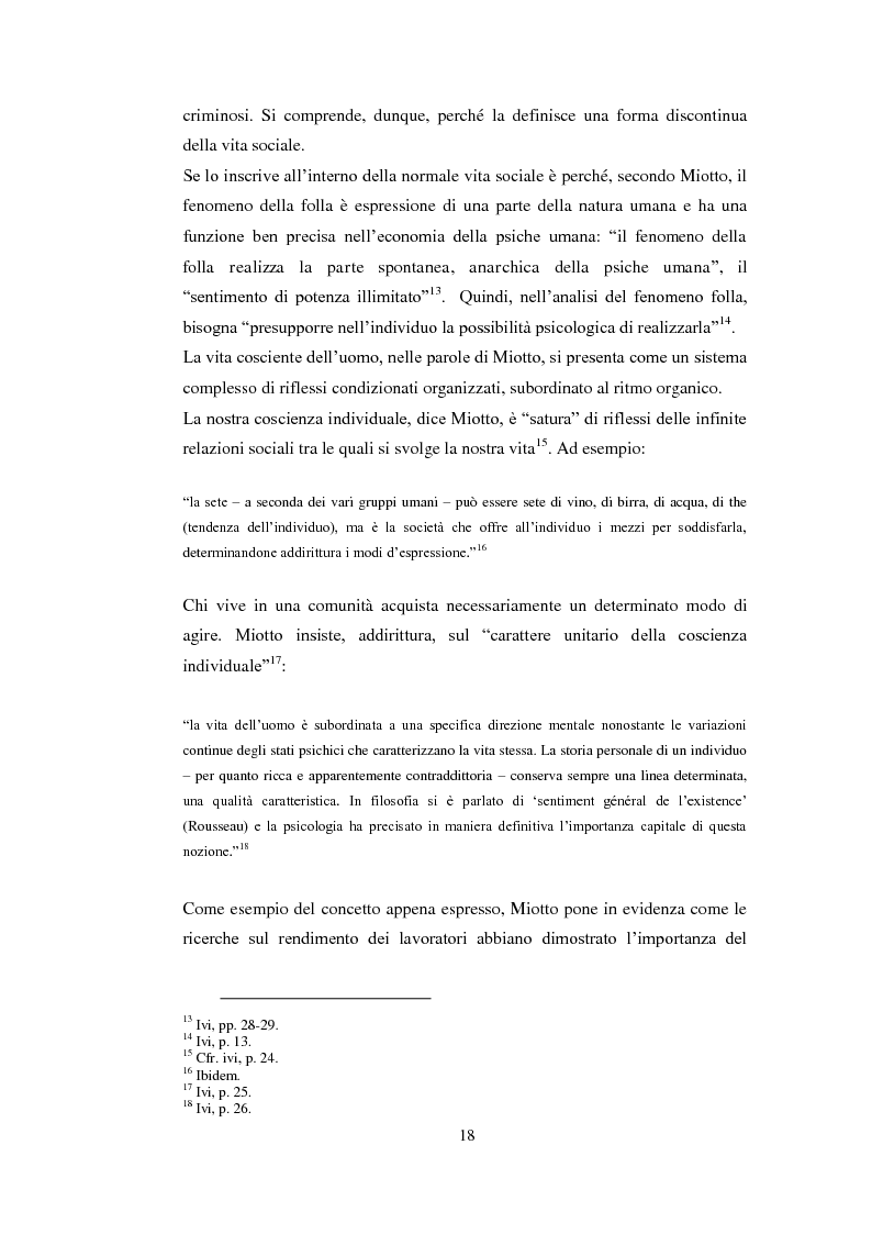 Estratto dalla tesi: Psicologia politica e psicologia sociale in Andrea Devoto (1927-1994)
