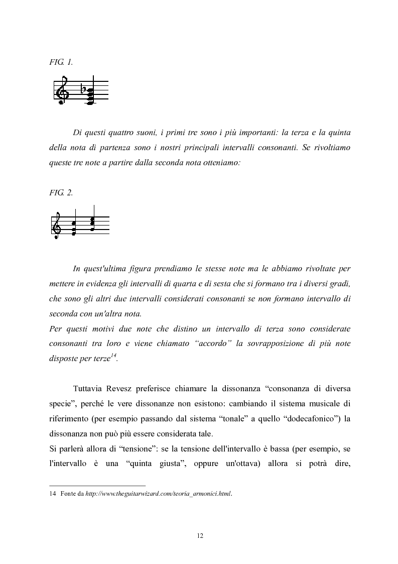 Anteprima della tesi: L’apprendimento della musica nella pedagogia contemporanea., Pagina 12
