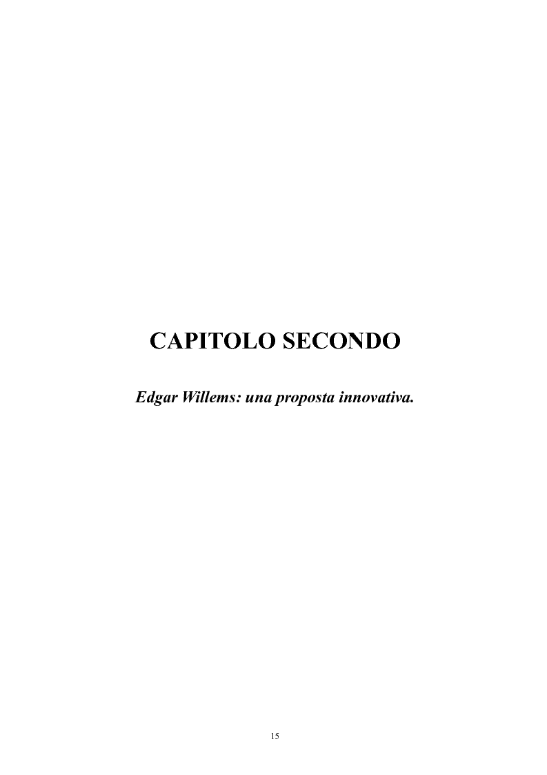 Anteprima della tesi: L’apprendimento della musica nella pedagogia contemporanea., Pagina 15