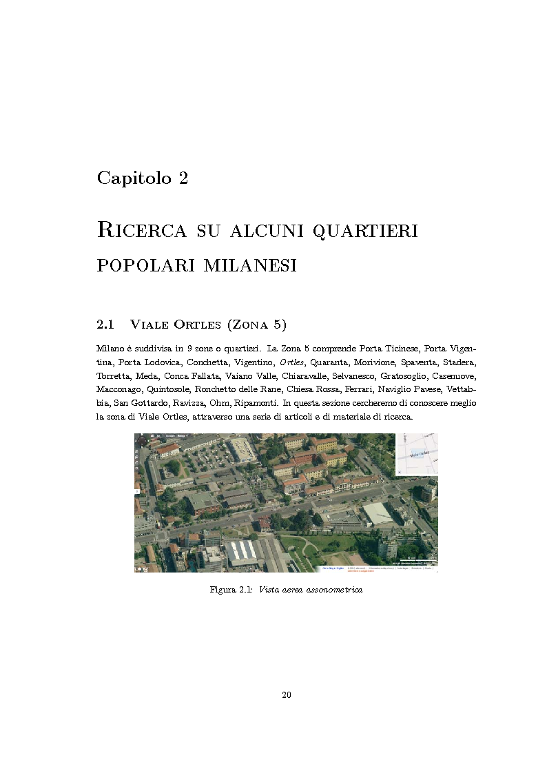 Anteprima della tesi: Riqualificazione urbana area ALER, Quartiere Giambellino, Milano, Pagina 6
