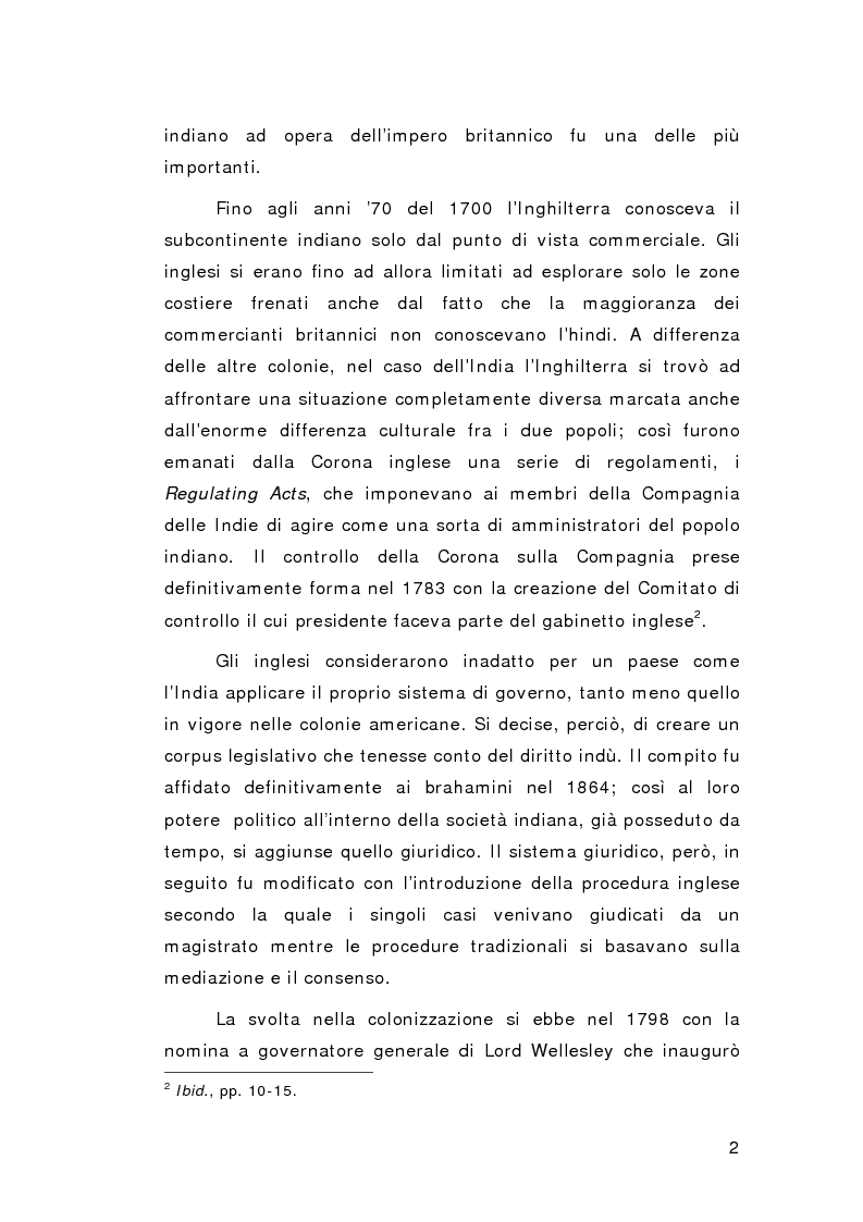 Anteprima della tesi: Il cammino della non violenza: Martin Luther King e Gandhi, Pagina 3