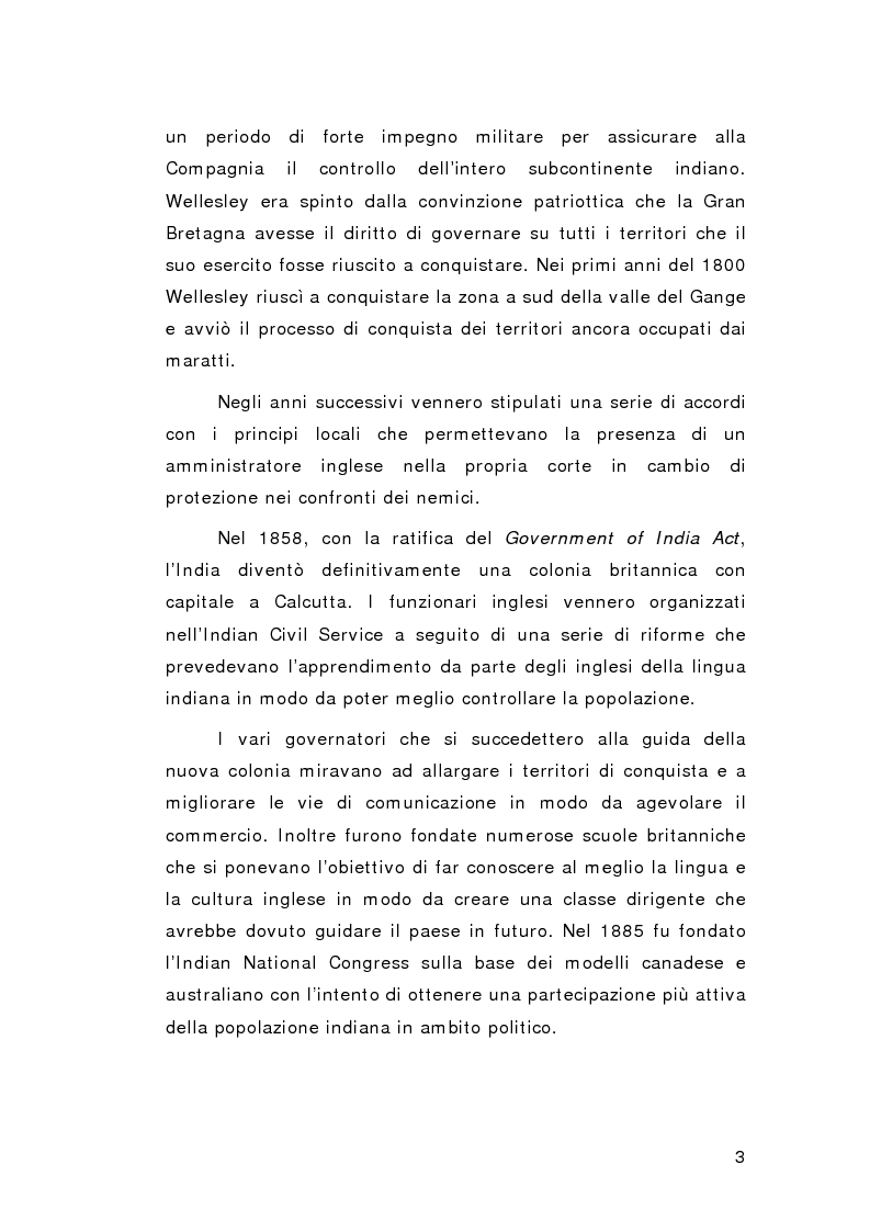 Anteprima della tesi: Il cammino della non violenza: Martin Luther King e Gandhi, Pagina 4