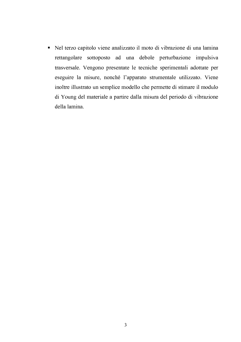 Anteprima della tesi: Misura del modulo di Young tramite interferometria per auto-miscelazione di fase, Pagina 4