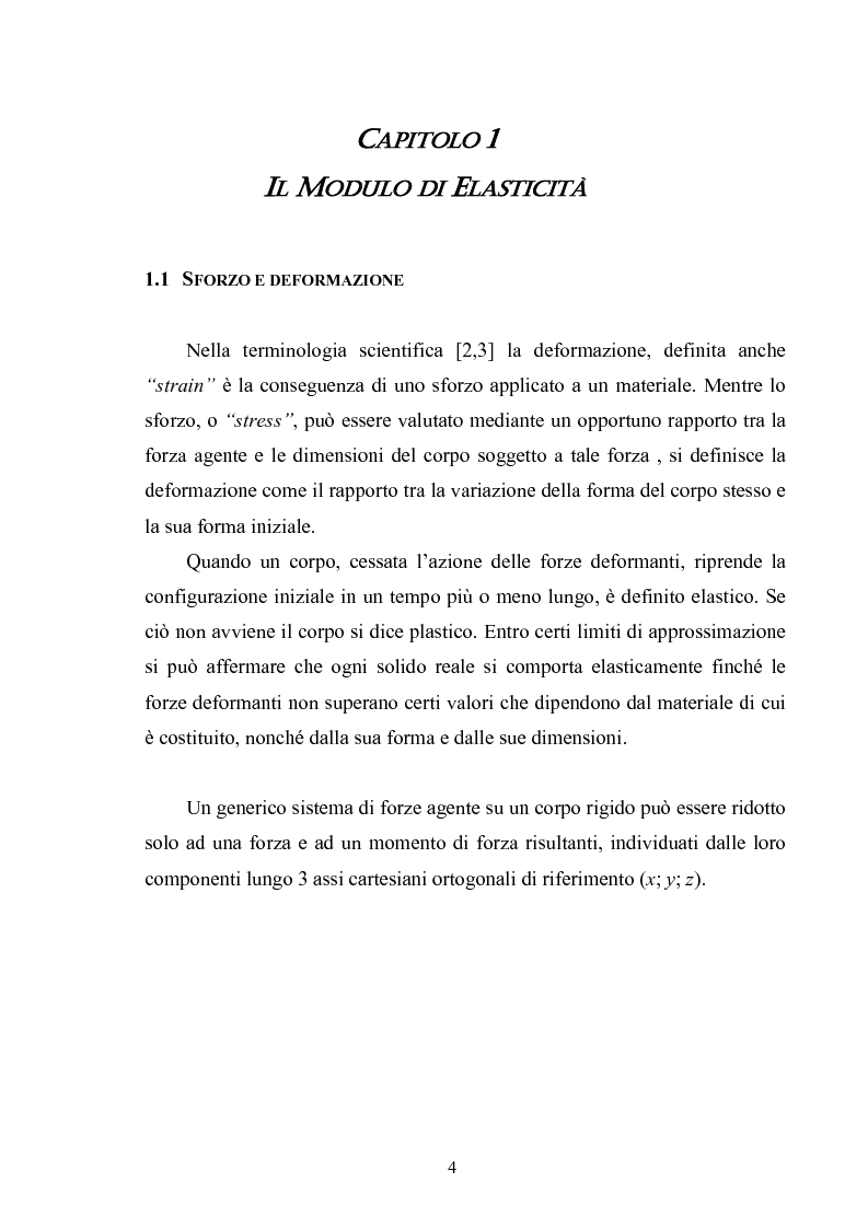 Anteprima della tesi: Misura del modulo di Young tramite interferometria per auto-miscelazione di fase, Pagina 5