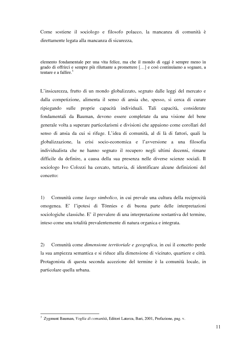 Anteprima della tesi: La nascita e lo sviluppo del comunitarismo politico nella Gran Bretagna del New Labour, Pagina 8