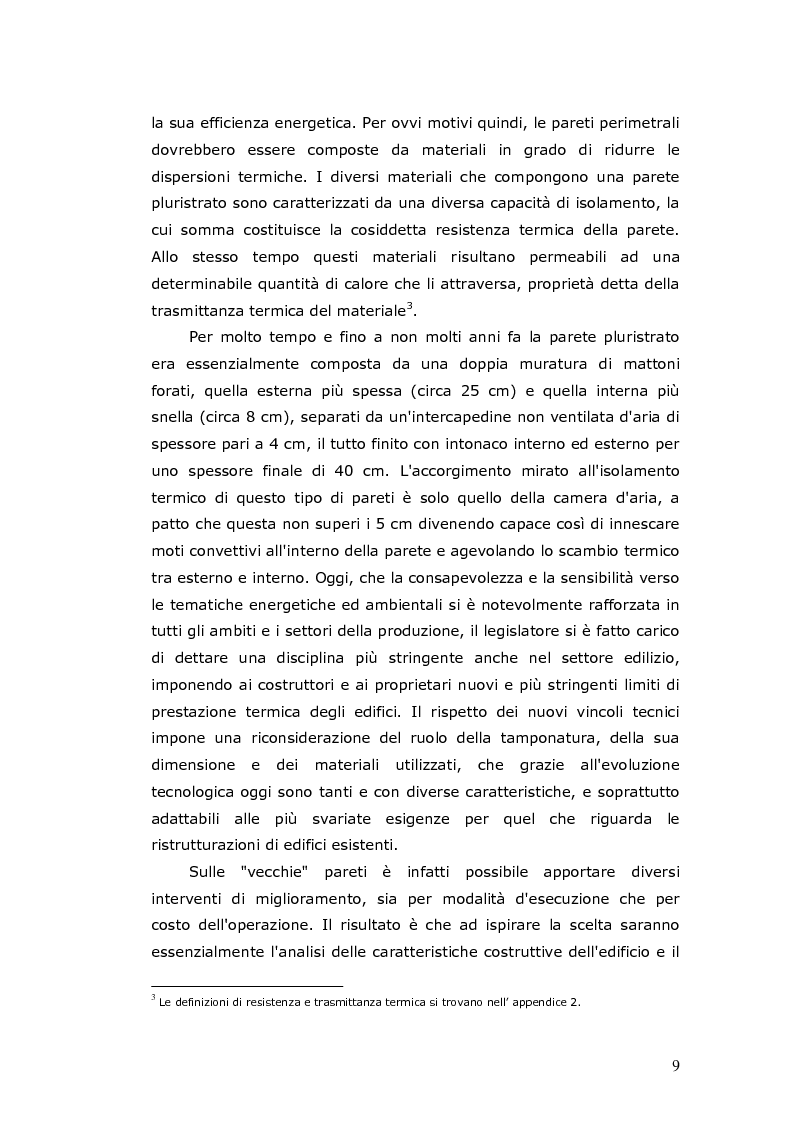 Anteprima della tesi: L'efficienza energetica degli edifici residenziali, Pagina 10