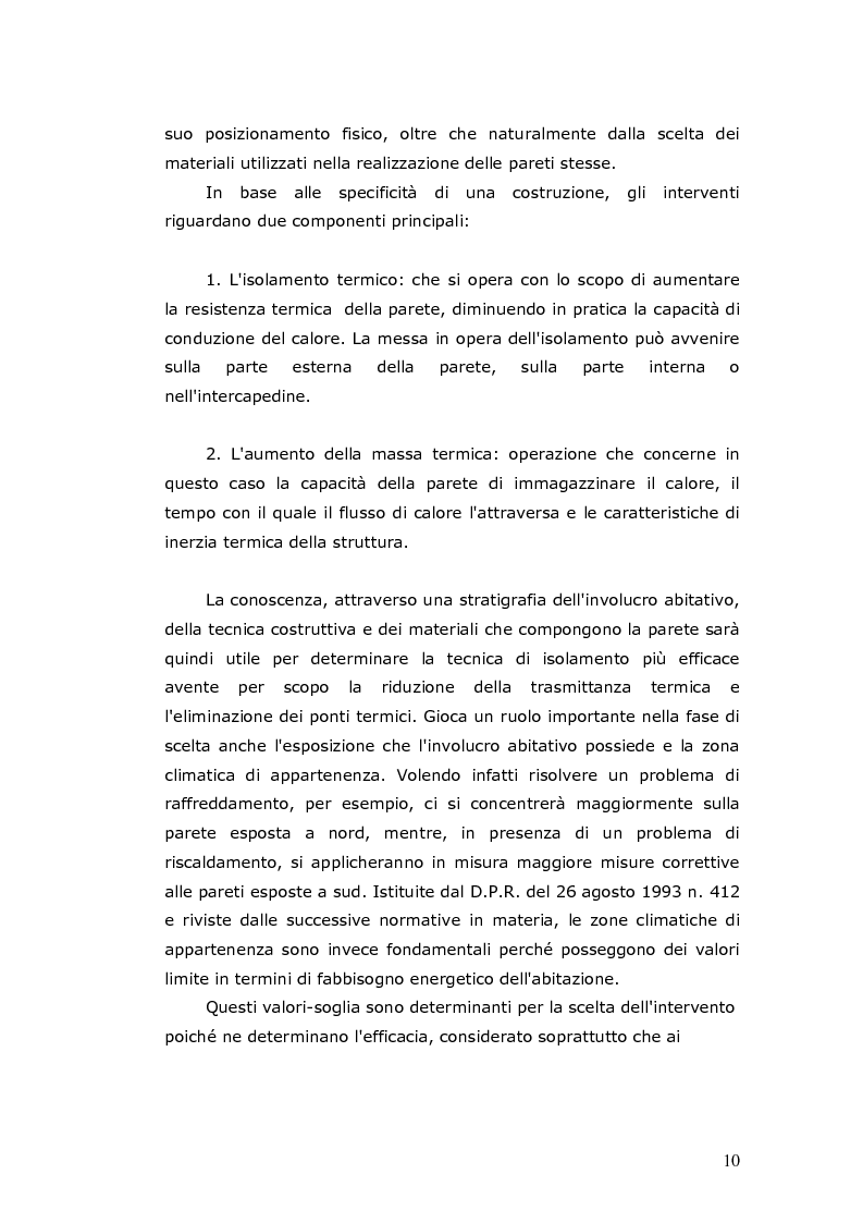 Anteprima della tesi: L'efficienza energetica degli edifici residenziali, Pagina 11