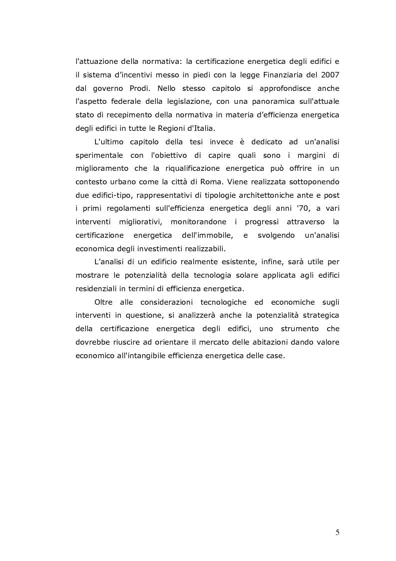 Anteprima della tesi: L'efficienza energetica degli edifici residenziali, Pagina 6