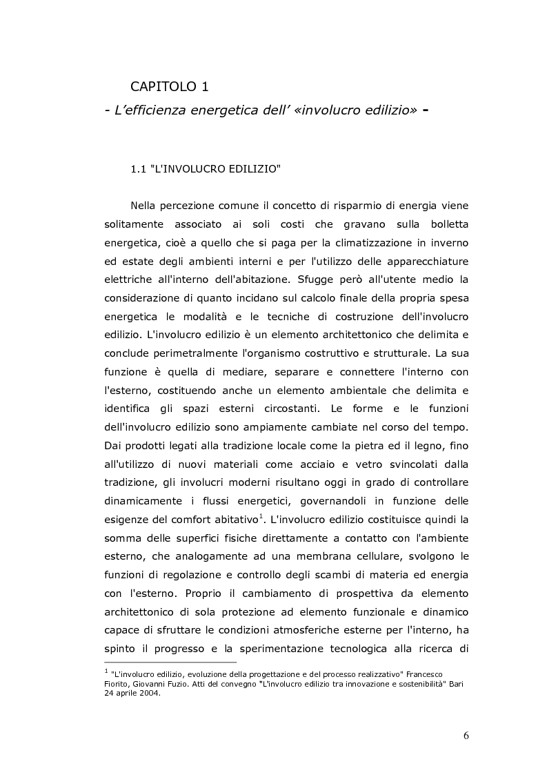 Anteprima della tesi: L'efficienza energetica degli edifici residenziali, Pagina 7