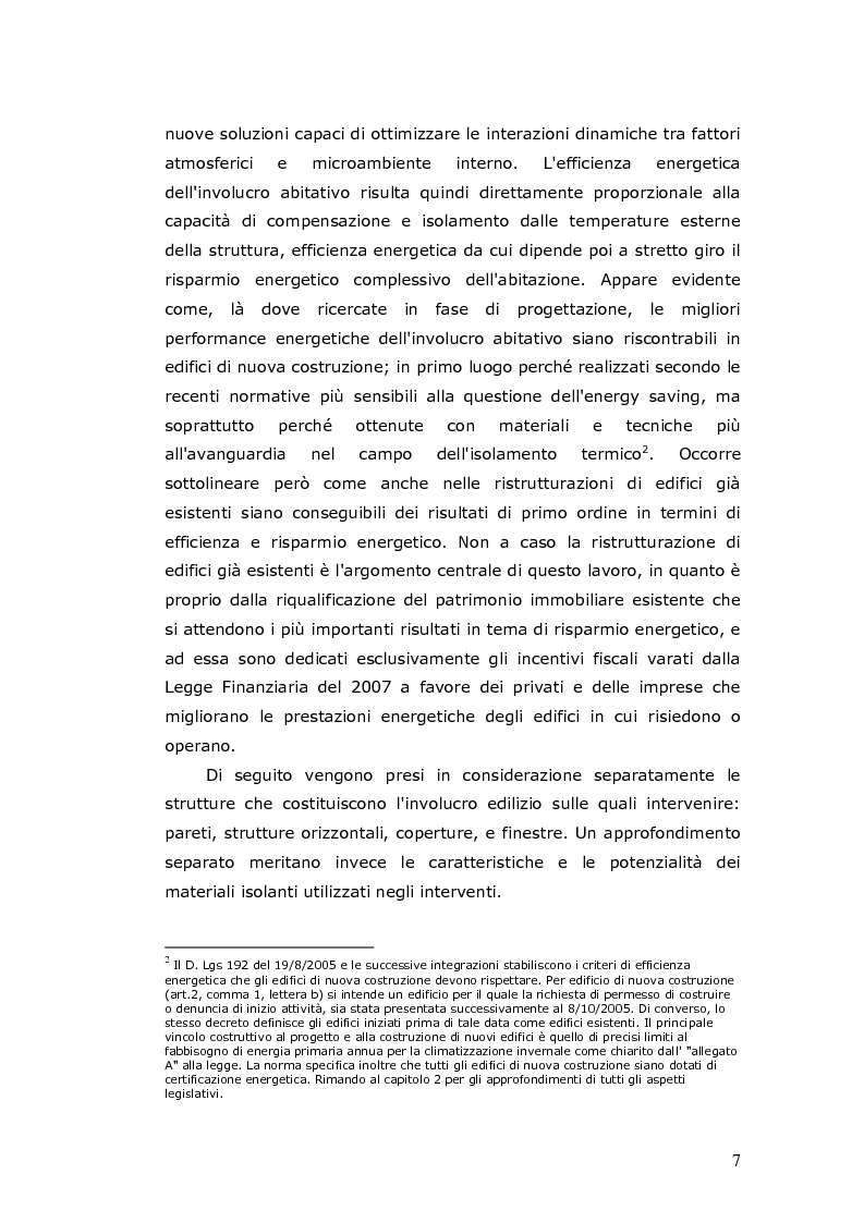 Anteprima della tesi: L'efficienza energetica degli edifici residenziali, Pagina 8