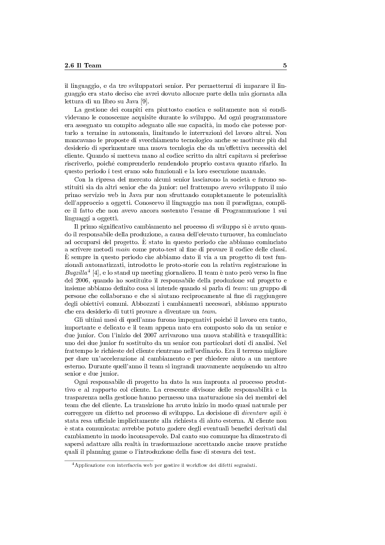 Anteprima della tesi: Una transizione pragmatica dal micro caos ai metodi agili, Pagina 6