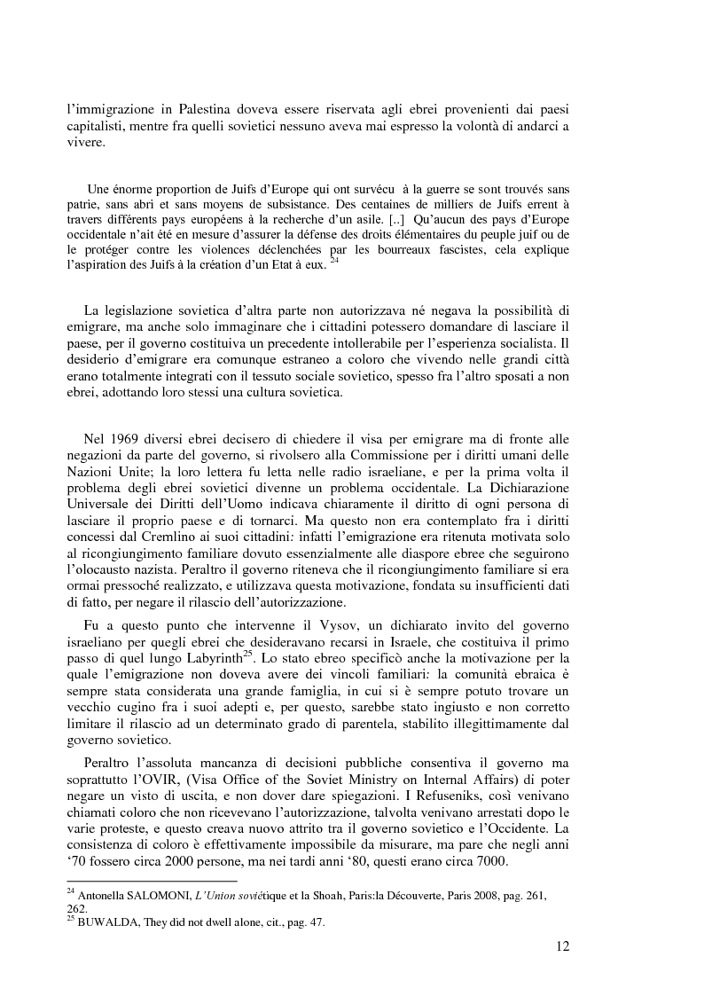 Anteprima della tesi: Politica estera degli Stati Uniti in tema di diritti umani da Nixon a Carter, Pagina 10