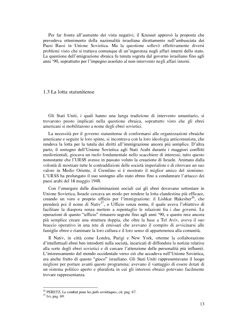 Anteprima della tesi: Politica estera degli Stati Uniti in tema di diritti umani da Nixon a Carter, Pagina 11