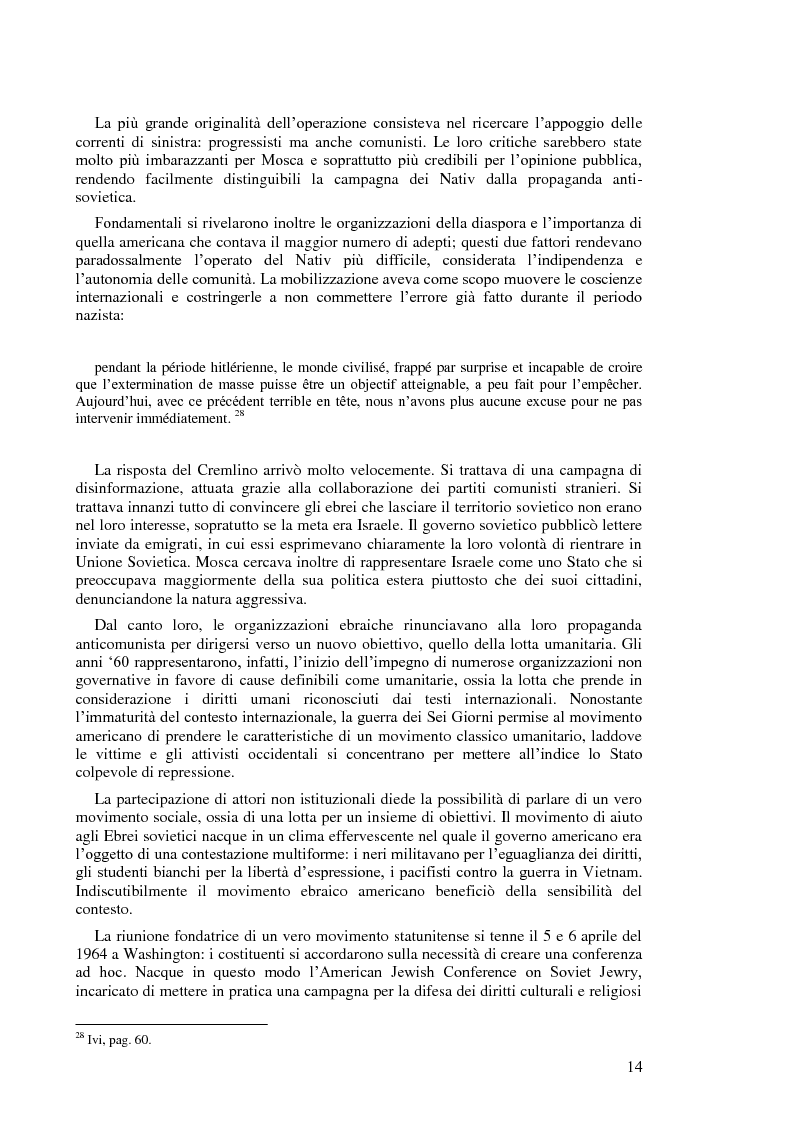 Anteprima della tesi: Politica estera degli Stati Uniti in tema di diritti umani da Nixon a Carter, Pagina 12