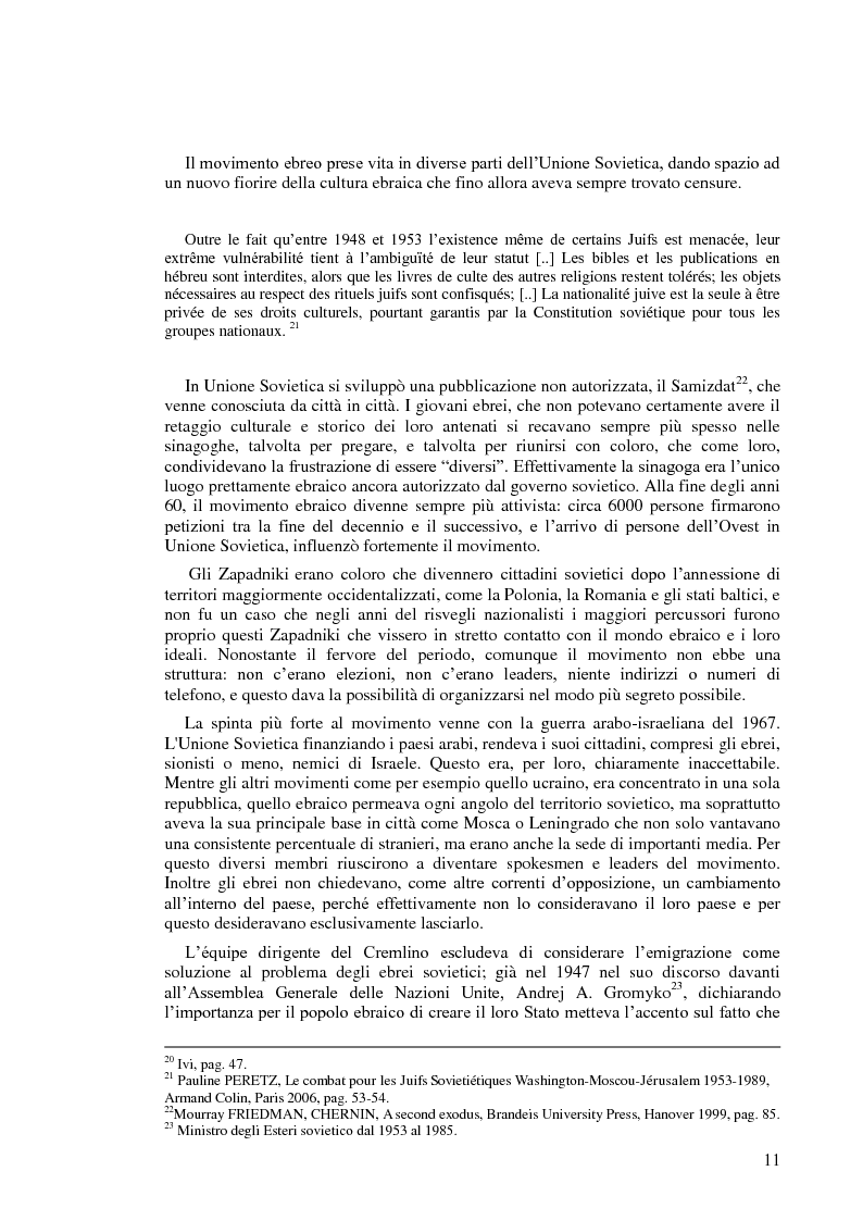 Anteprima della tesi: Politica estera degli Stati Uniti in tema di diritti umani da Nixon a Carter, Pagina 9